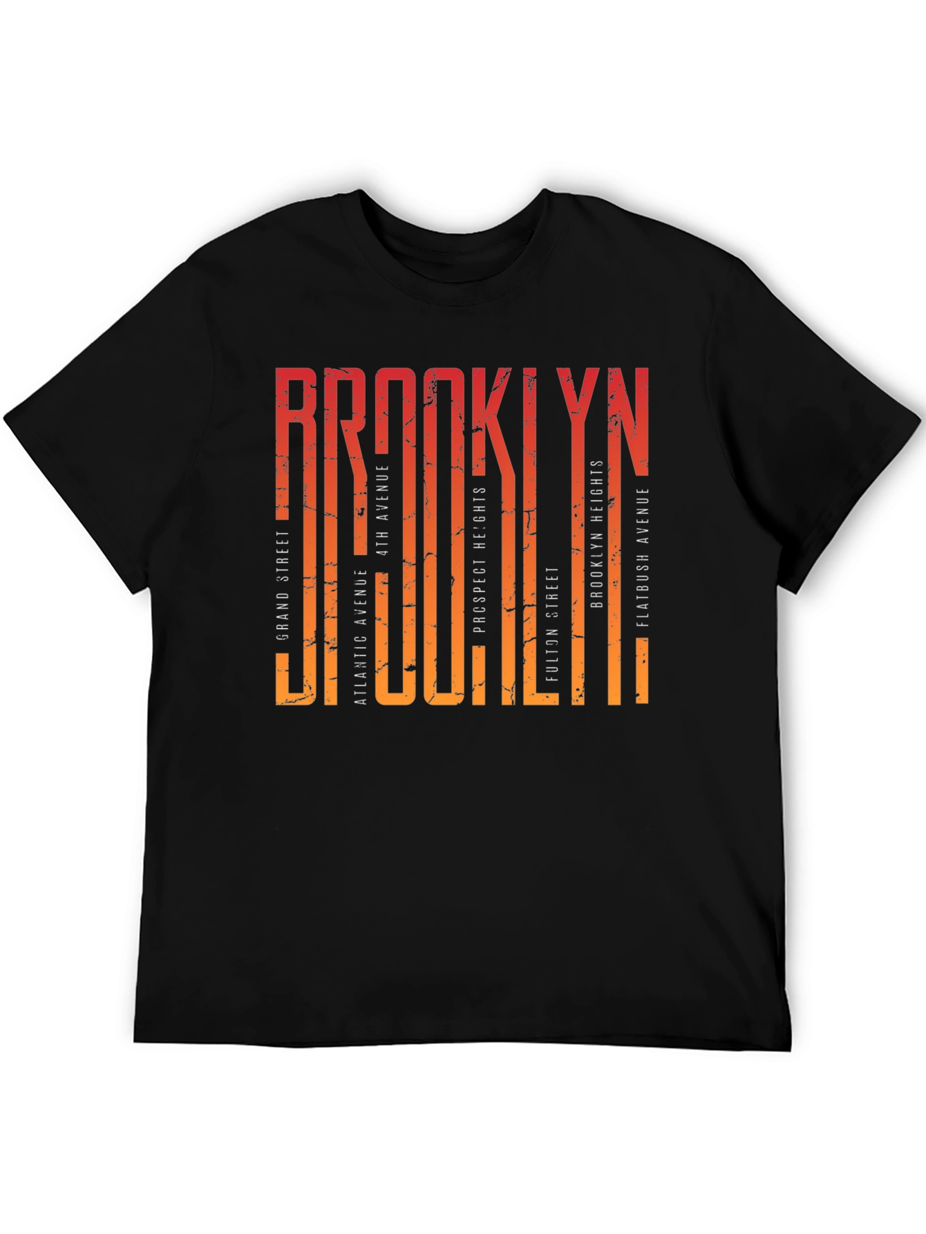 Brooklyn Neighborhoods Graphic T-Shirt
