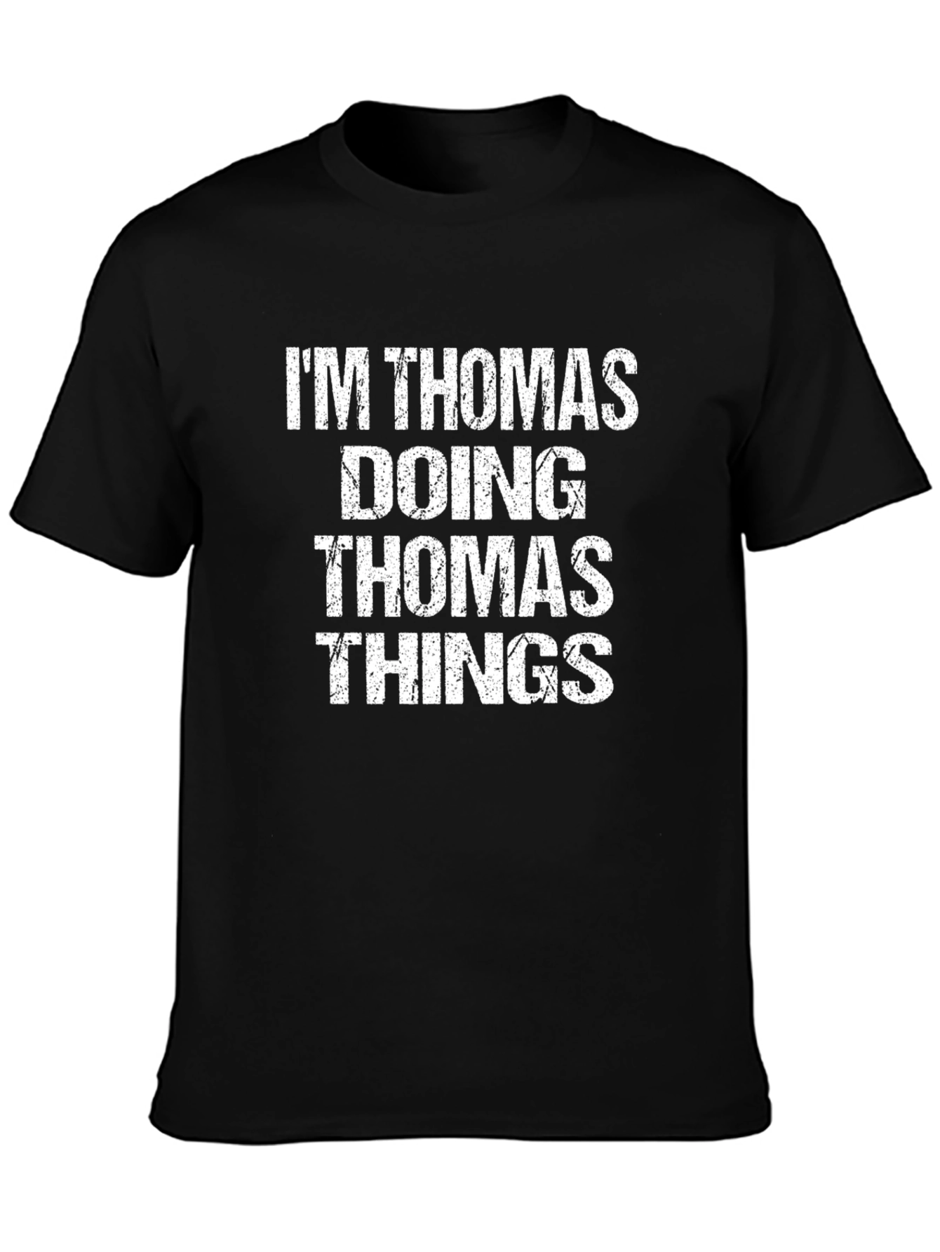 Im Thomas Doing Thomas Things T-Shirt