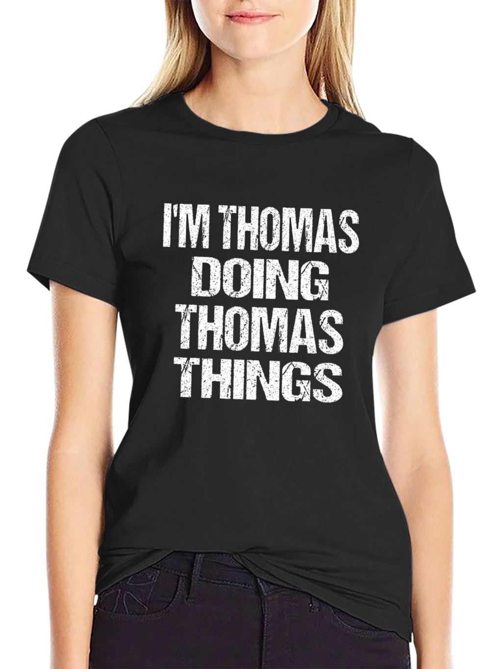 Im Thomas Doing Thomas Things T-Shirt