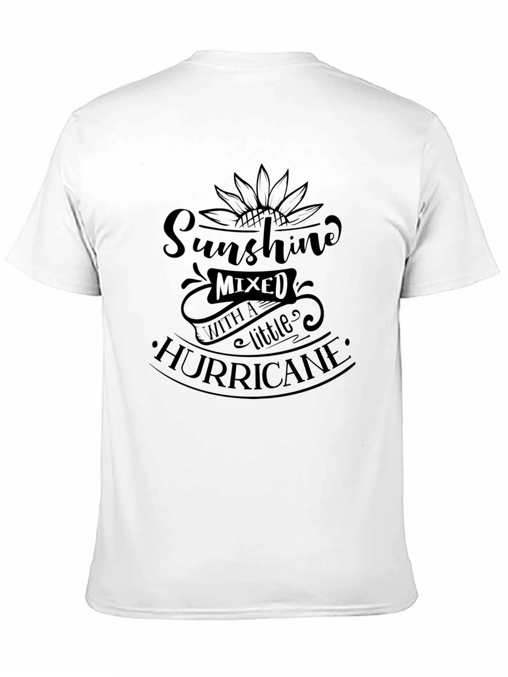 Sunshine & Hurricane Graphic Tee - Black