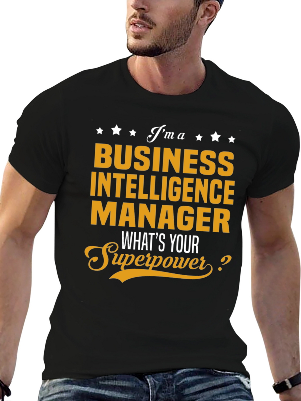 Business Intelligence Manager Superpower T-Shirt