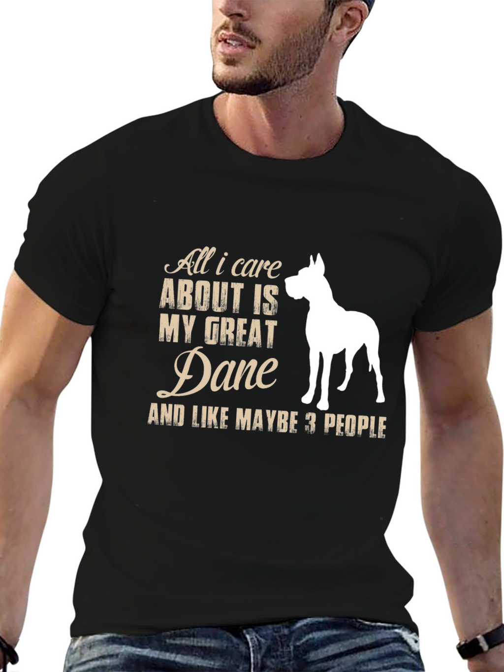 Great Dane Dog Lover T-Shirt