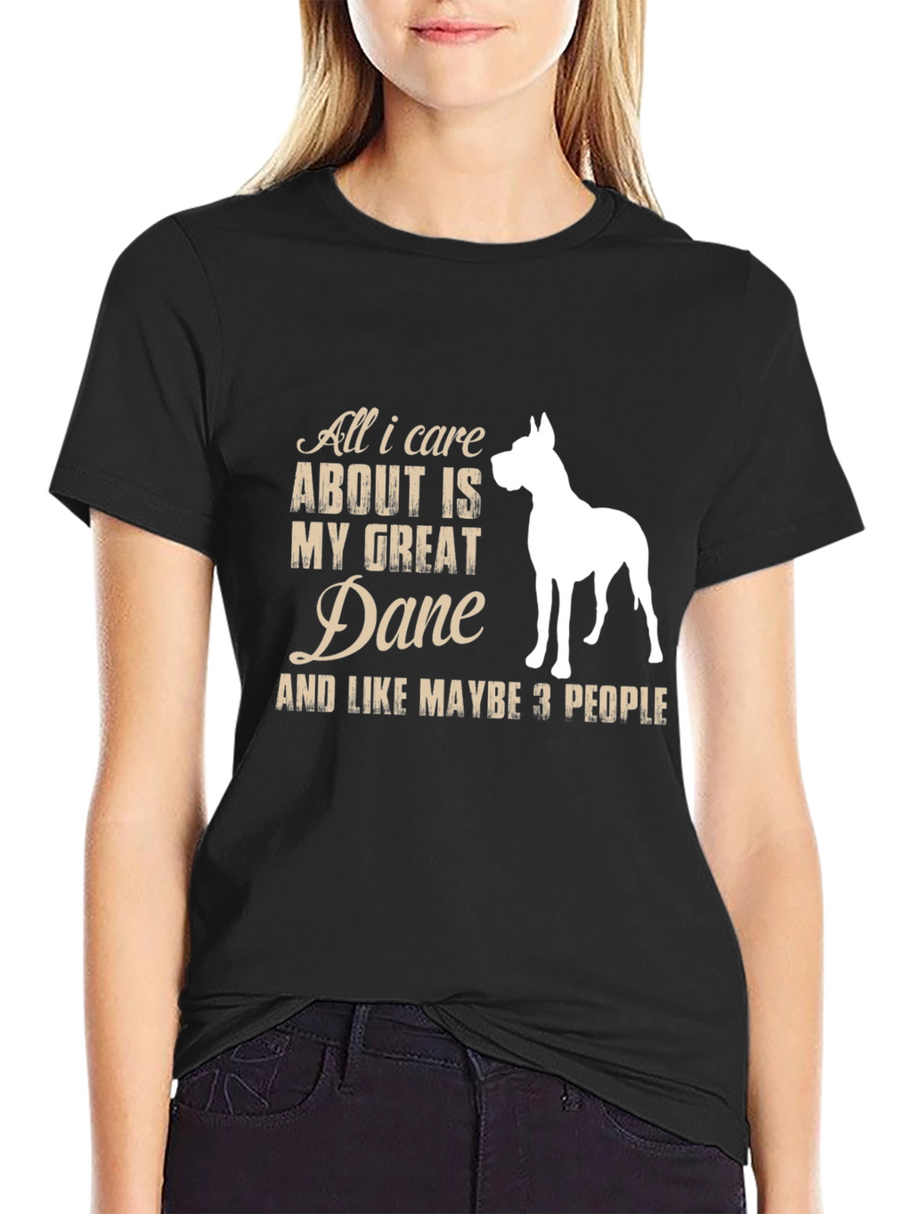 Great Dane Dog Lover T-Shirt