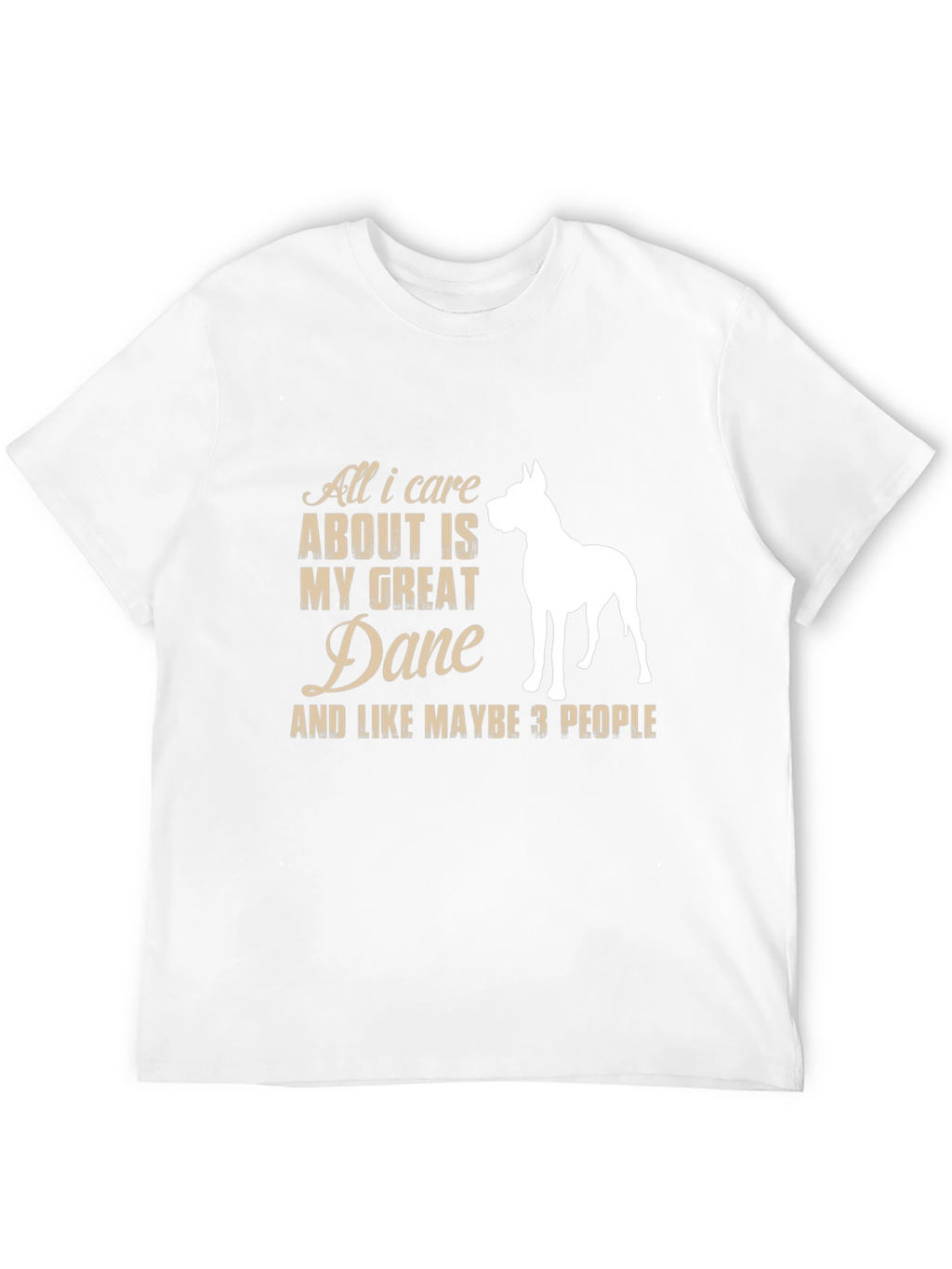 Great Dane Dog Lover T-Shirt