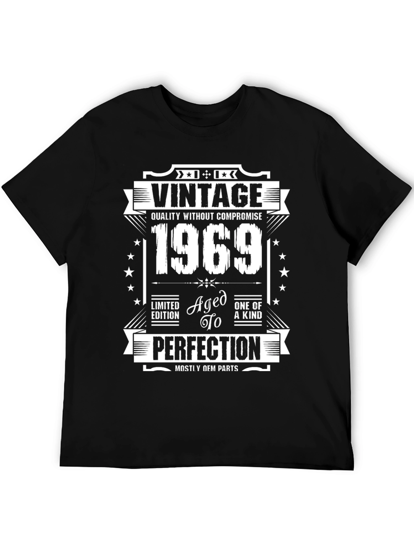 Vintage 1969 Aged to Perfection T-Shirt