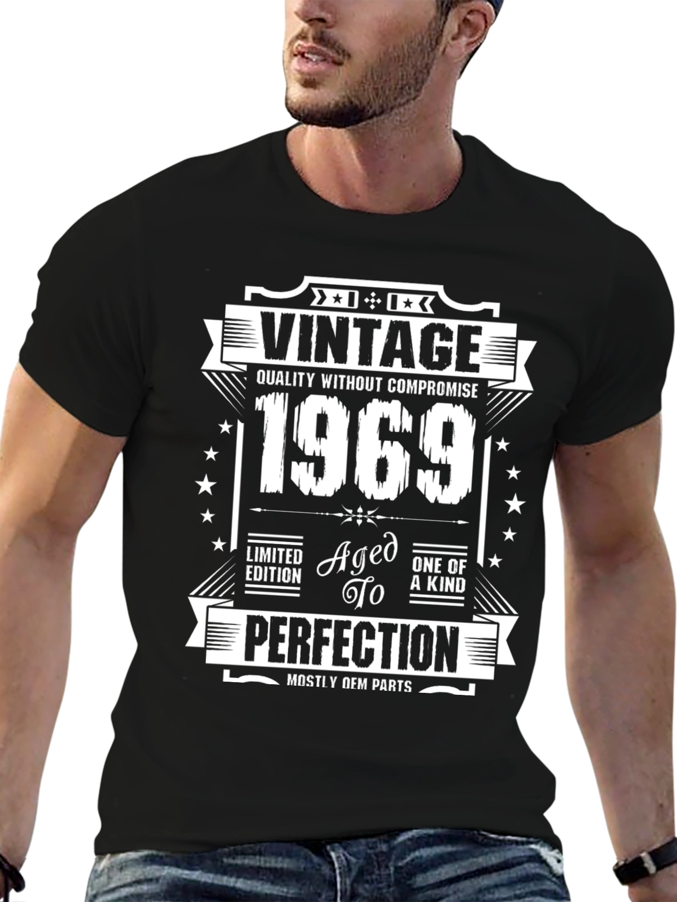 Vintage 1969 Aged to Perfection T-Shirt