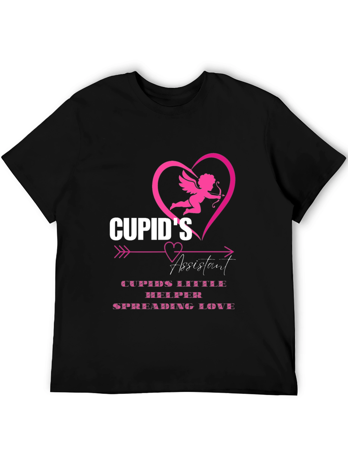 Cupids Assistant T-Shirt - Valentines Day