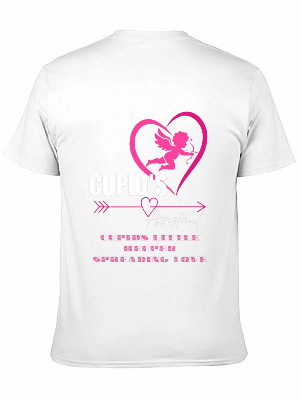 Cupids Assistant T-Shirt - Valentines Day