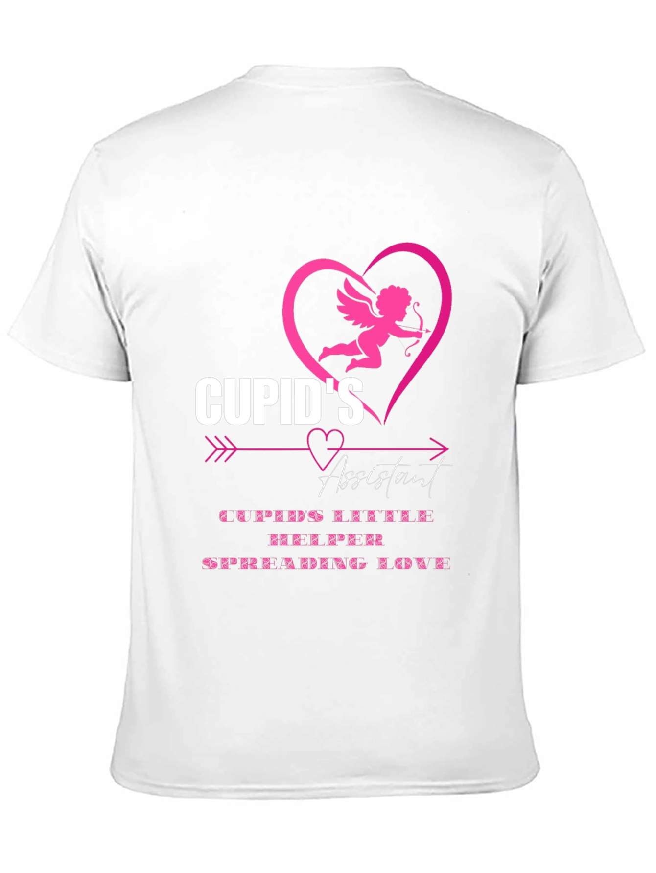 Cupids Assistant T-Shirt - Valentines Day
