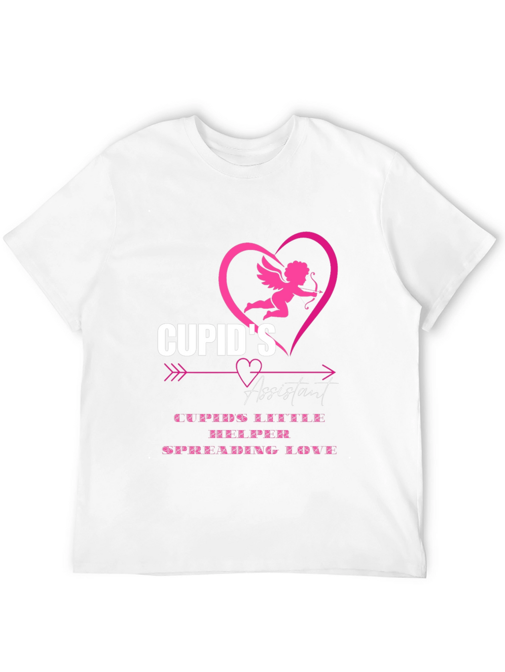 Cupids Assistant T-Shirt - Valentines Day