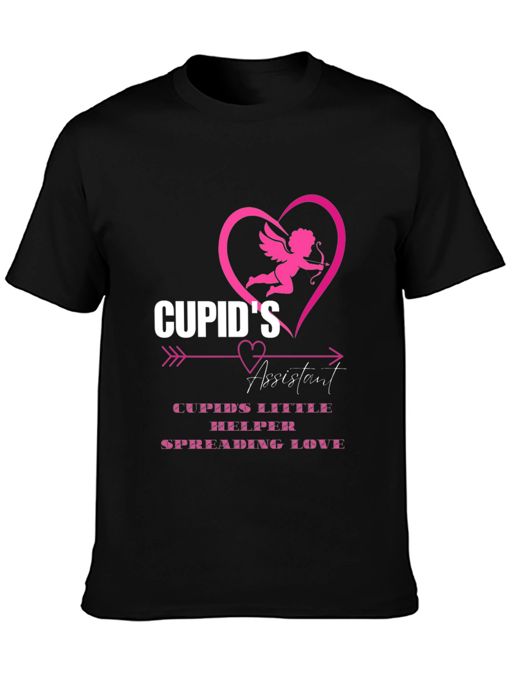 Cupids Assistant T-Shirt - Valentines Day