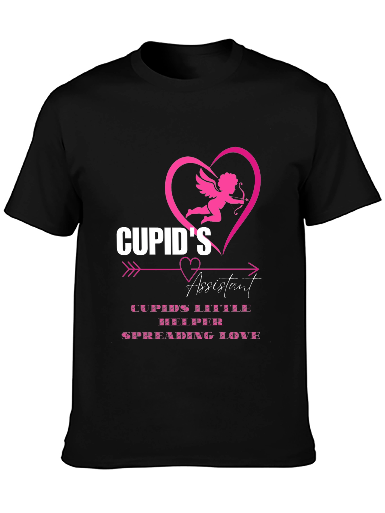 Cupids Assistant T-Shirt - Valentines Day