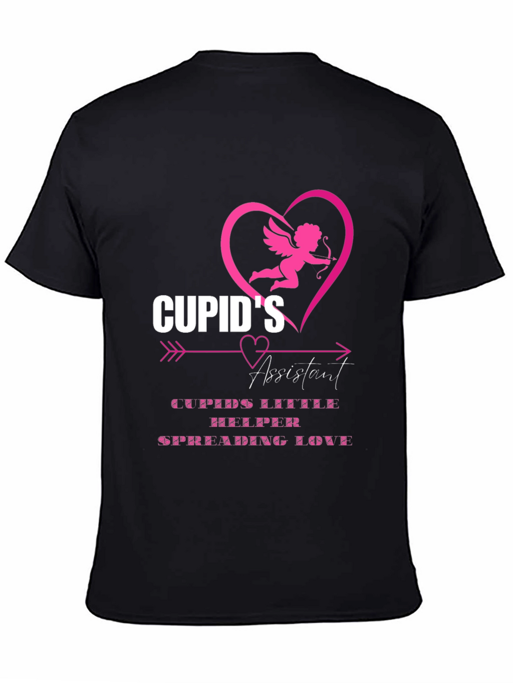 Cupids Assistant T-Shirt - Valentines Day