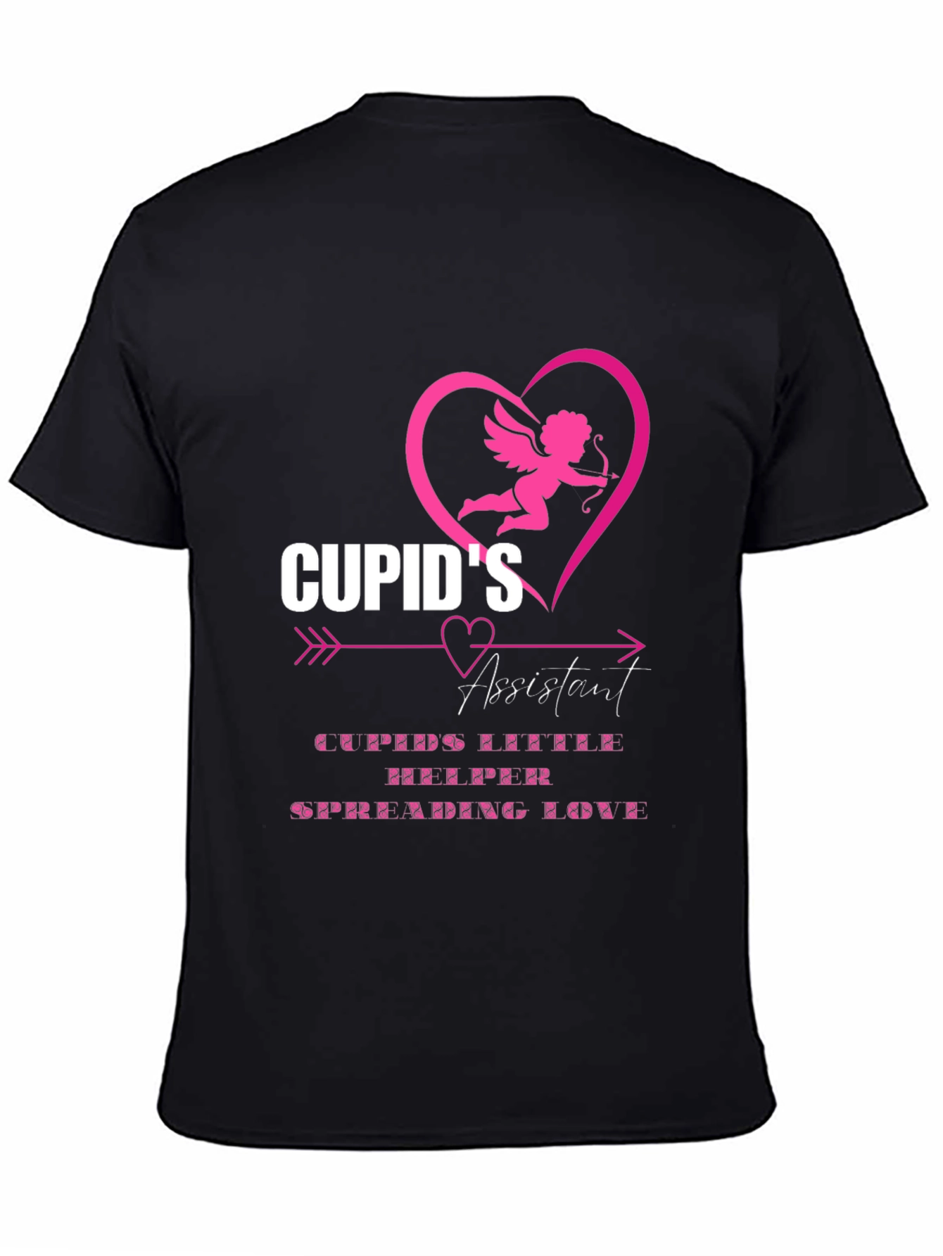 Cupids Assistant T-Shirt - Valentines Day