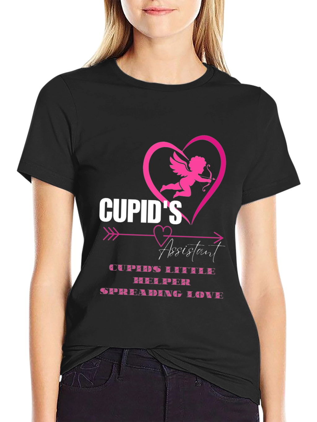 Cupids Assistant T-Shirt - Valentines Day