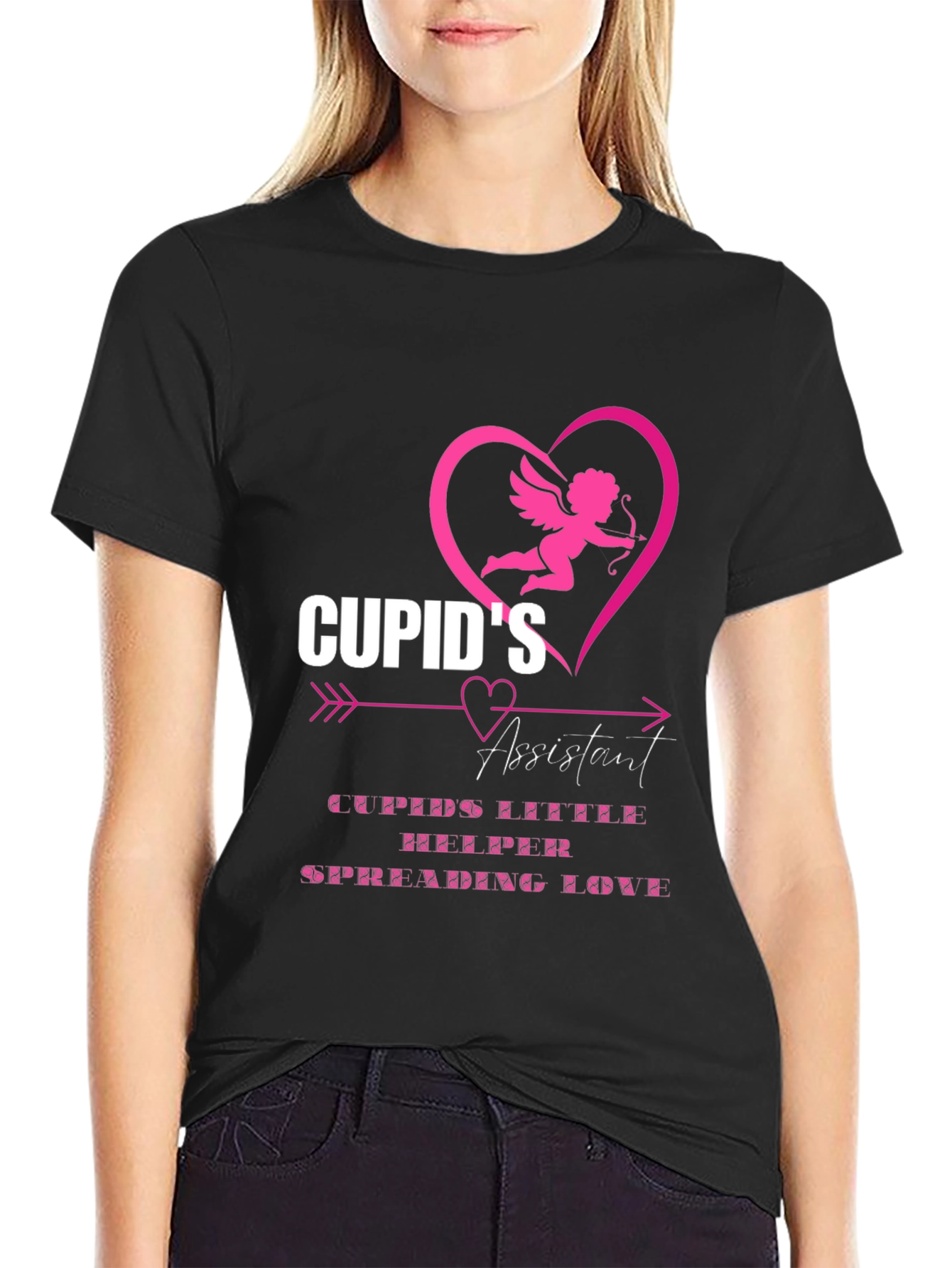 Cupids Assistant T-Shirt - Valentines Day