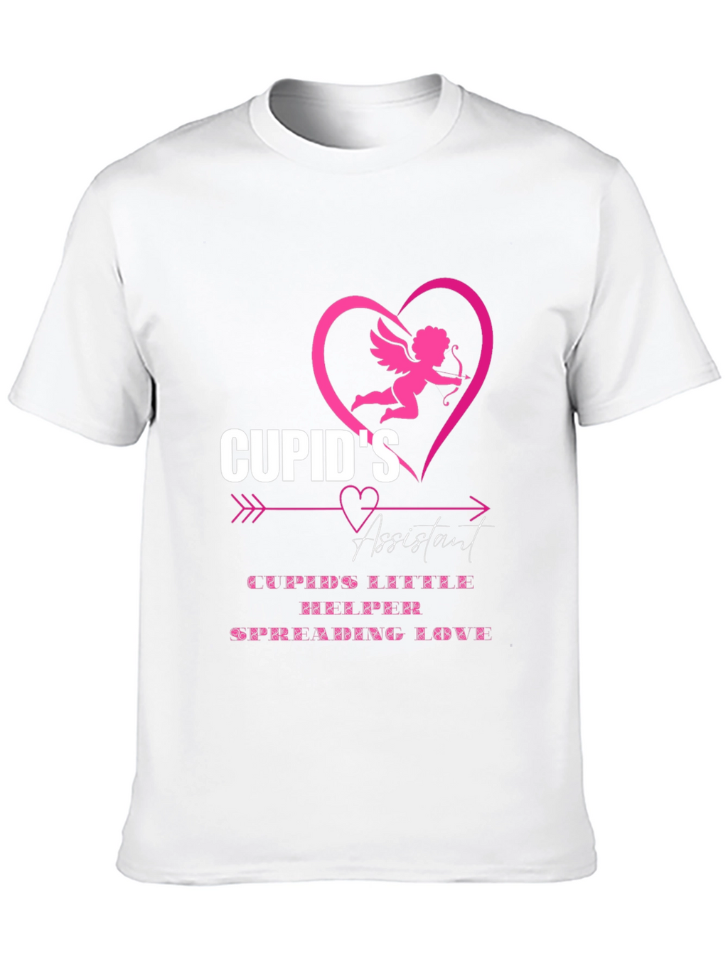 Cupids Assistant T-Shirt - Valentines Day