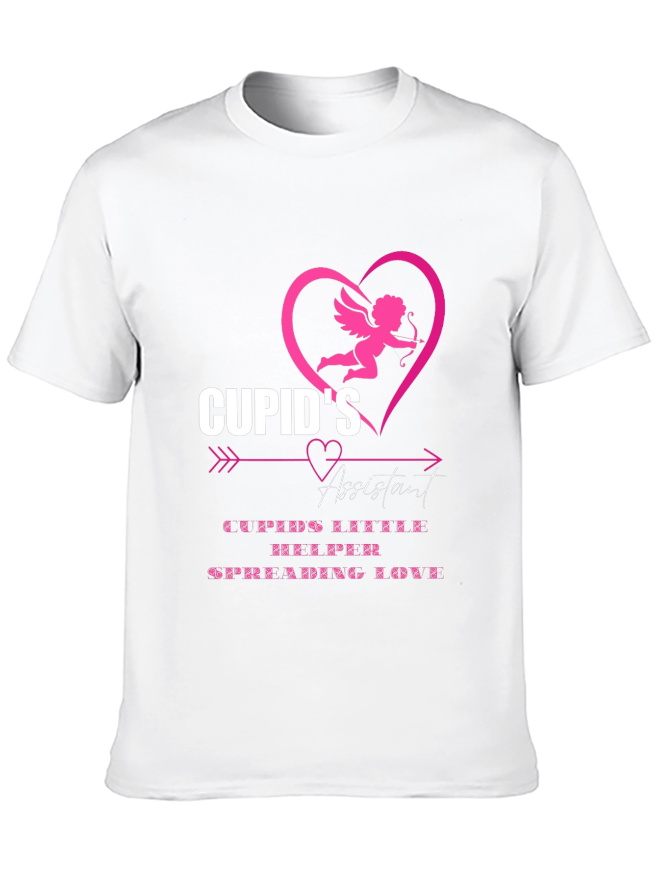 Cupids Assistant T-Shirt - Valentines Day