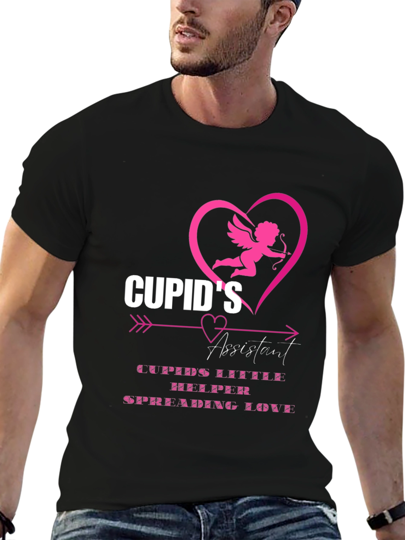 Cupids Assistant T-Shirt - Valentines Day