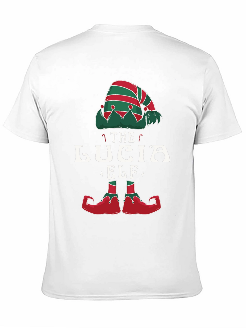 Lucia Elf T-Shirt - Festive Christmas Tee