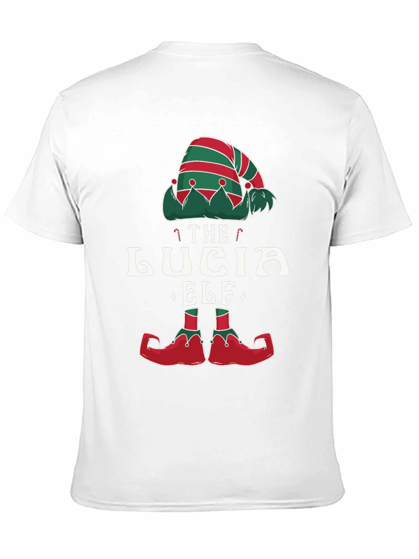 Lucia Elf T-Shirt - Festive Christmas Tee