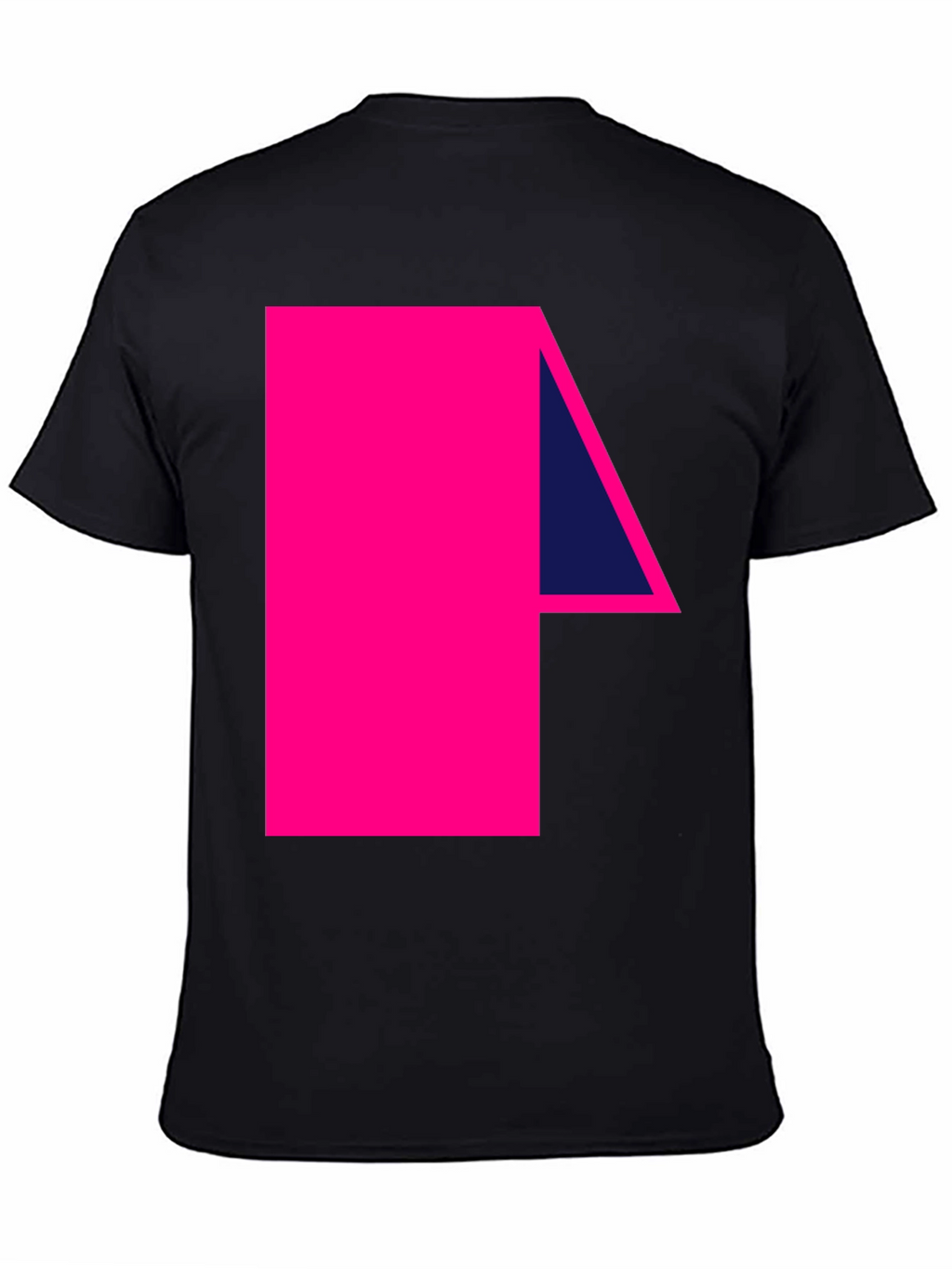 Geometric Graphic Tee - Bold and Modern