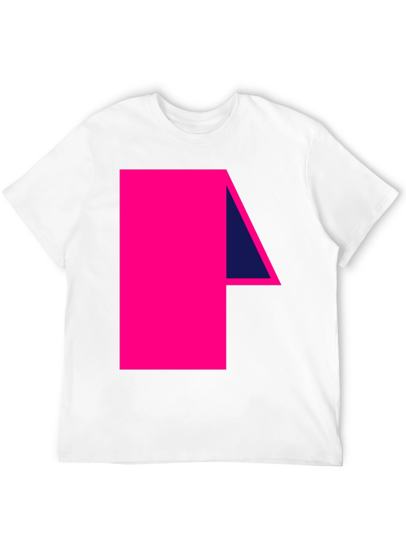 Geometric Graphic Tee - Bold and Modern