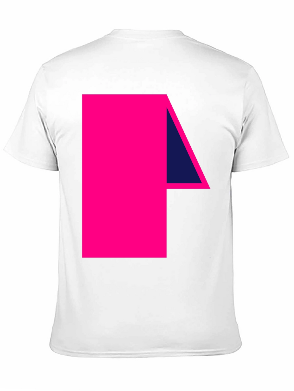 Geometric Graphic Tee - Bold and Modern