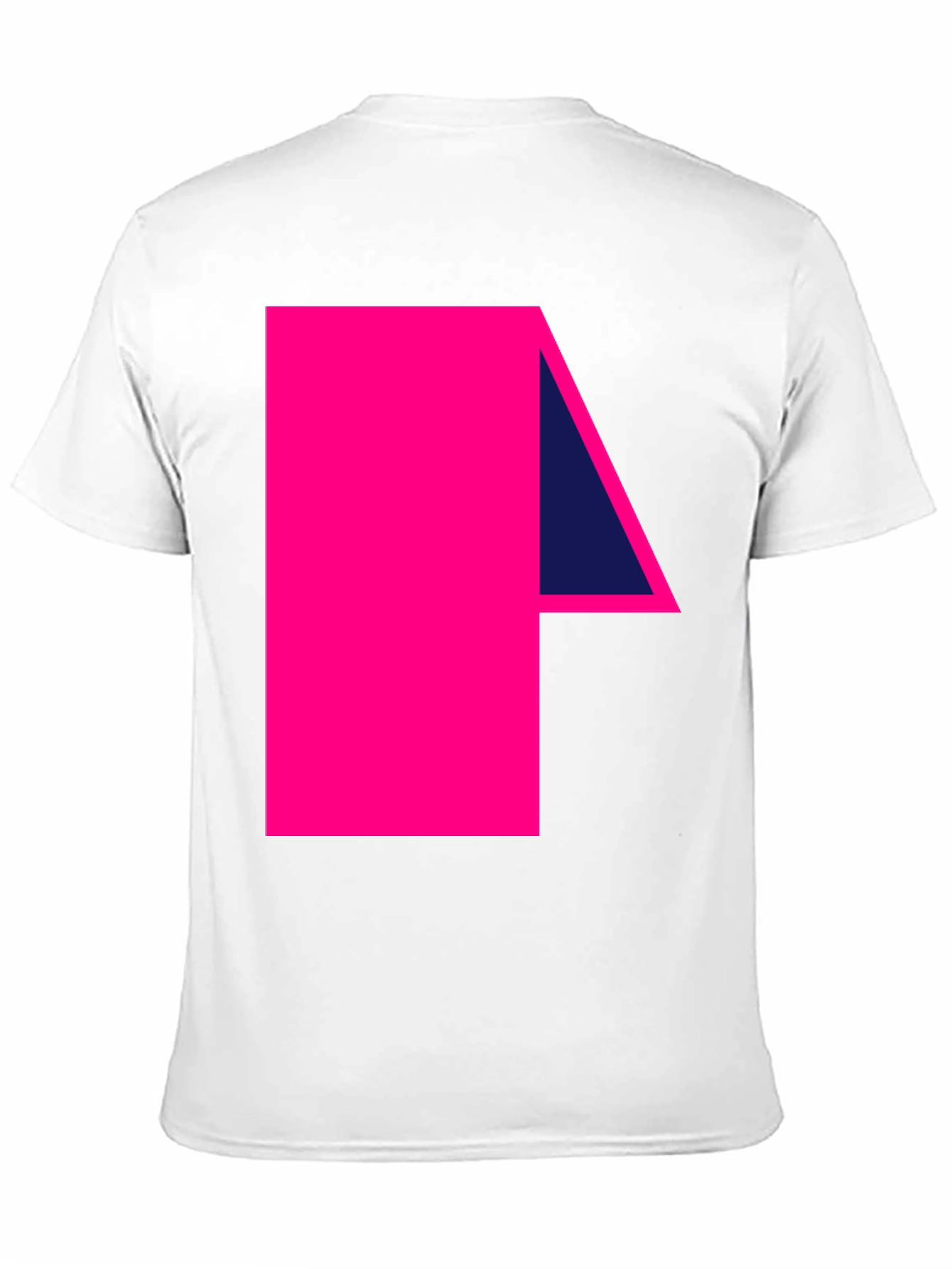 Geometric Graphic Tee - Bold and Modern