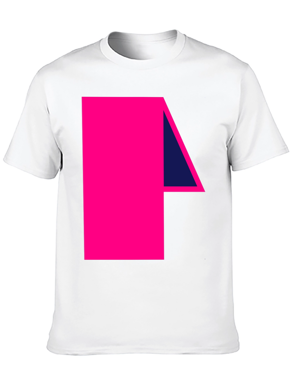 Geometric Graphic Tee - Bold and Modern