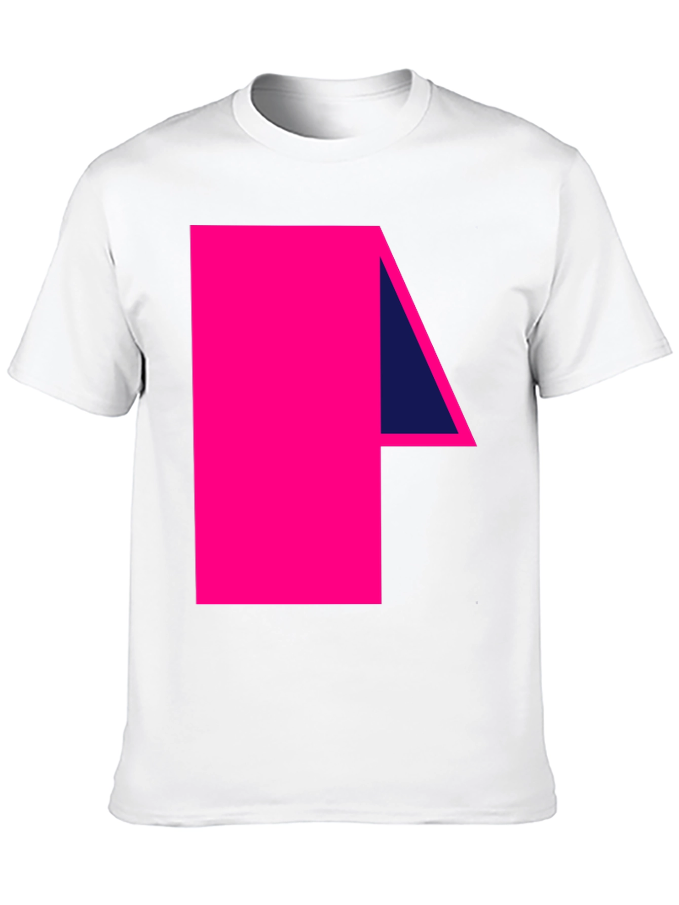 Geometric Graphic Tee - Bold and Modern