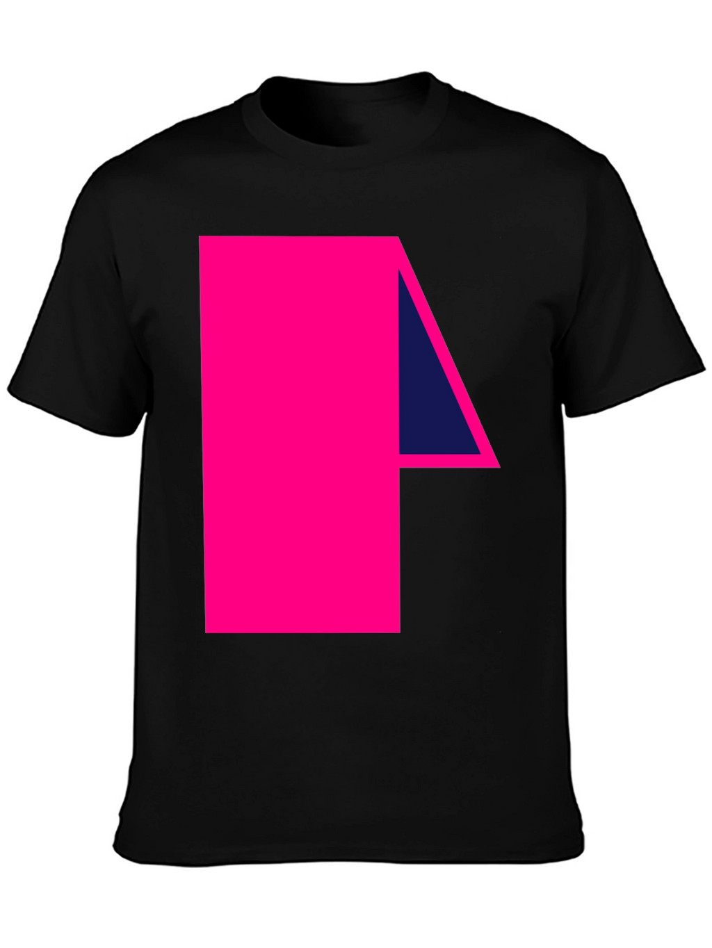Geometric Graphic Tee - Bold and Modern