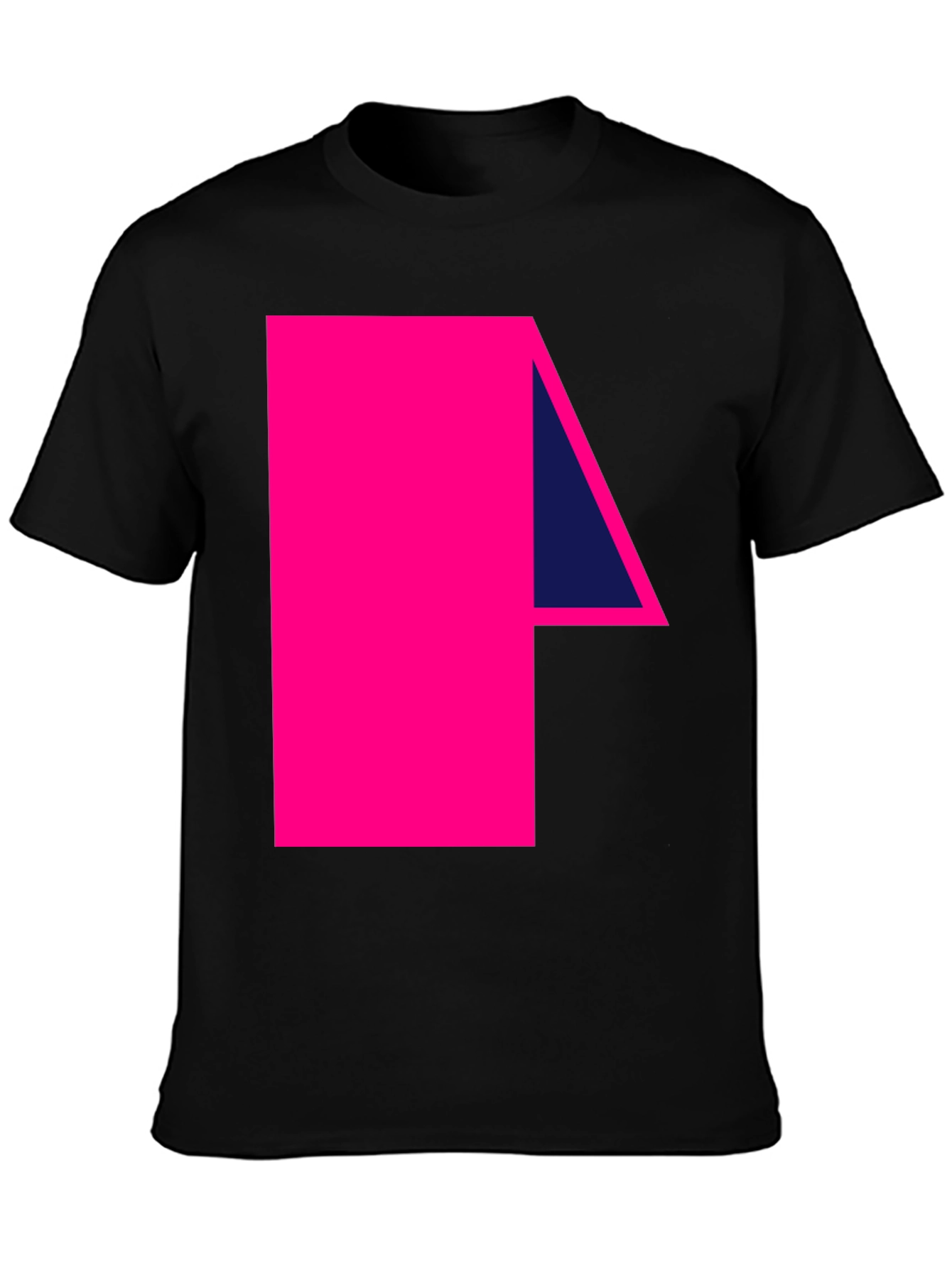 Geometric Graphic Tee - Bold and Modern