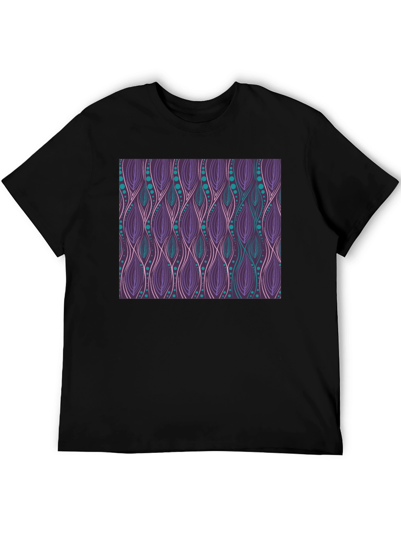 Abstract Pattern Tee
