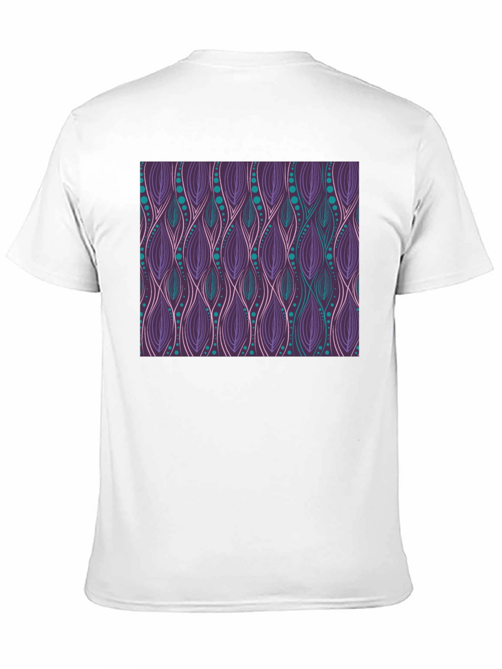 Abstract Pattern Tee