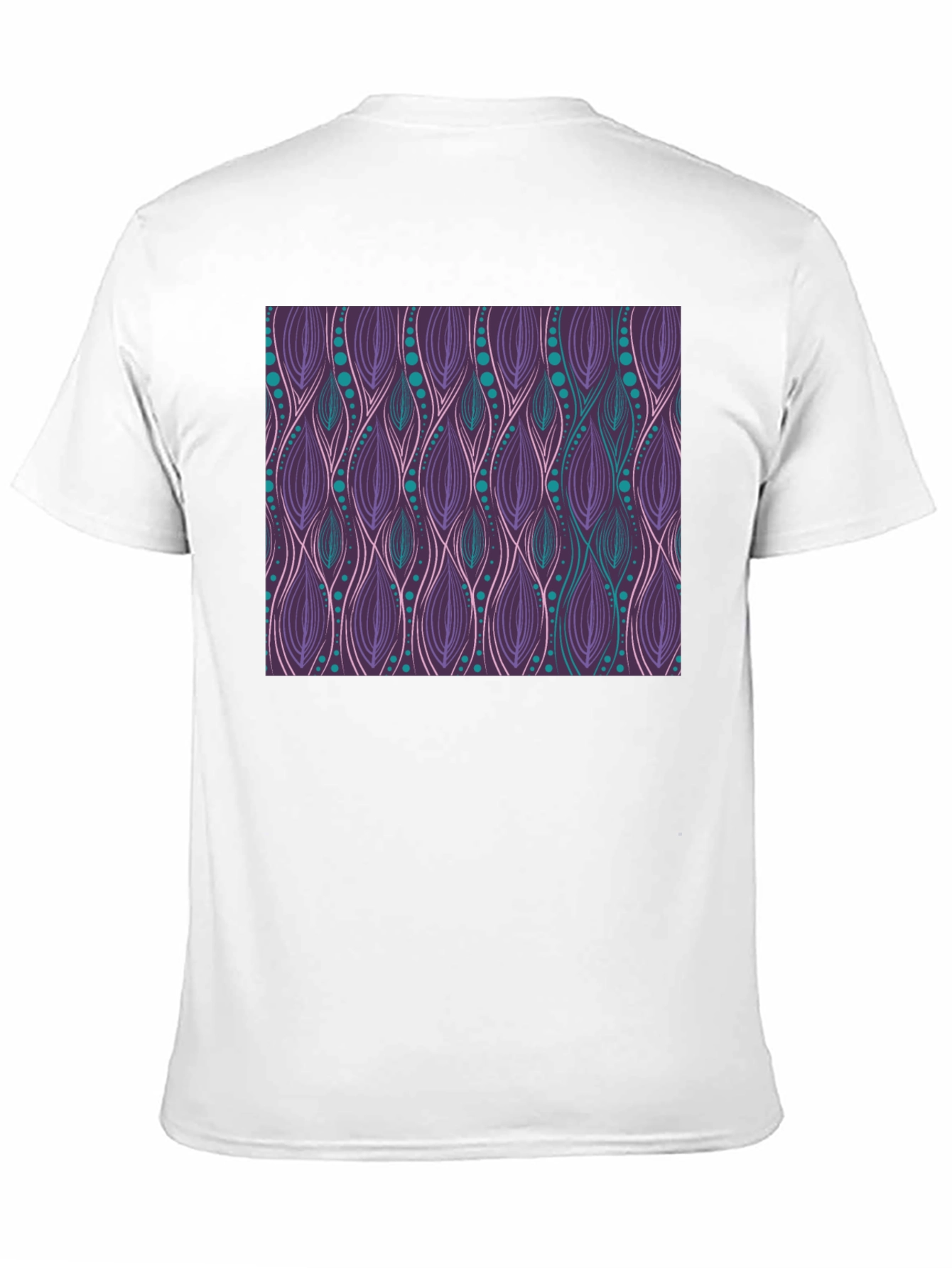 Abstract Pattern Tee