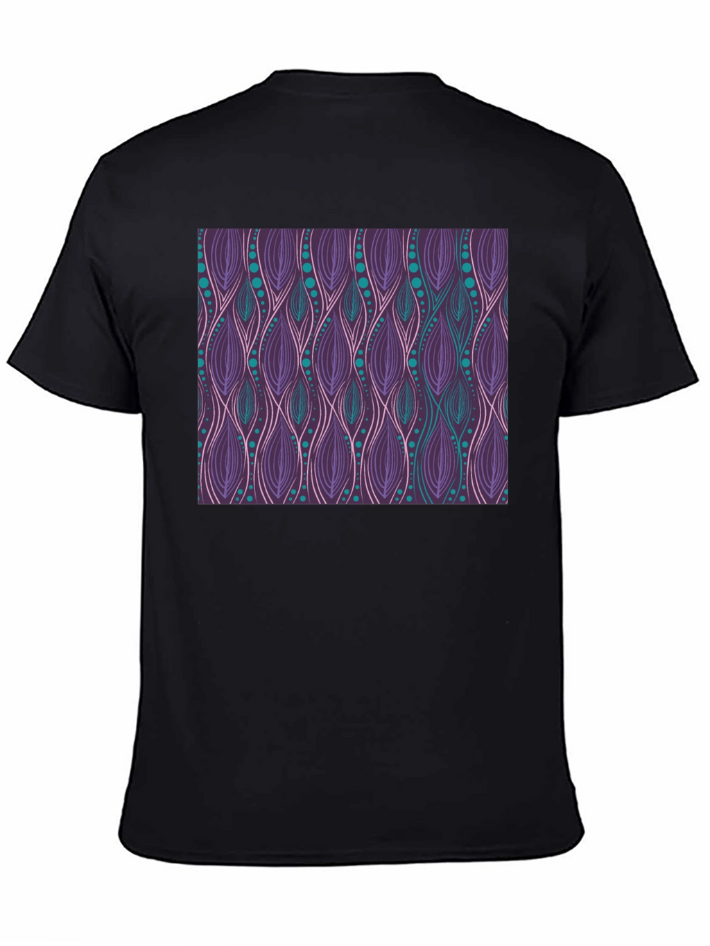 Abstract Pattern Tee