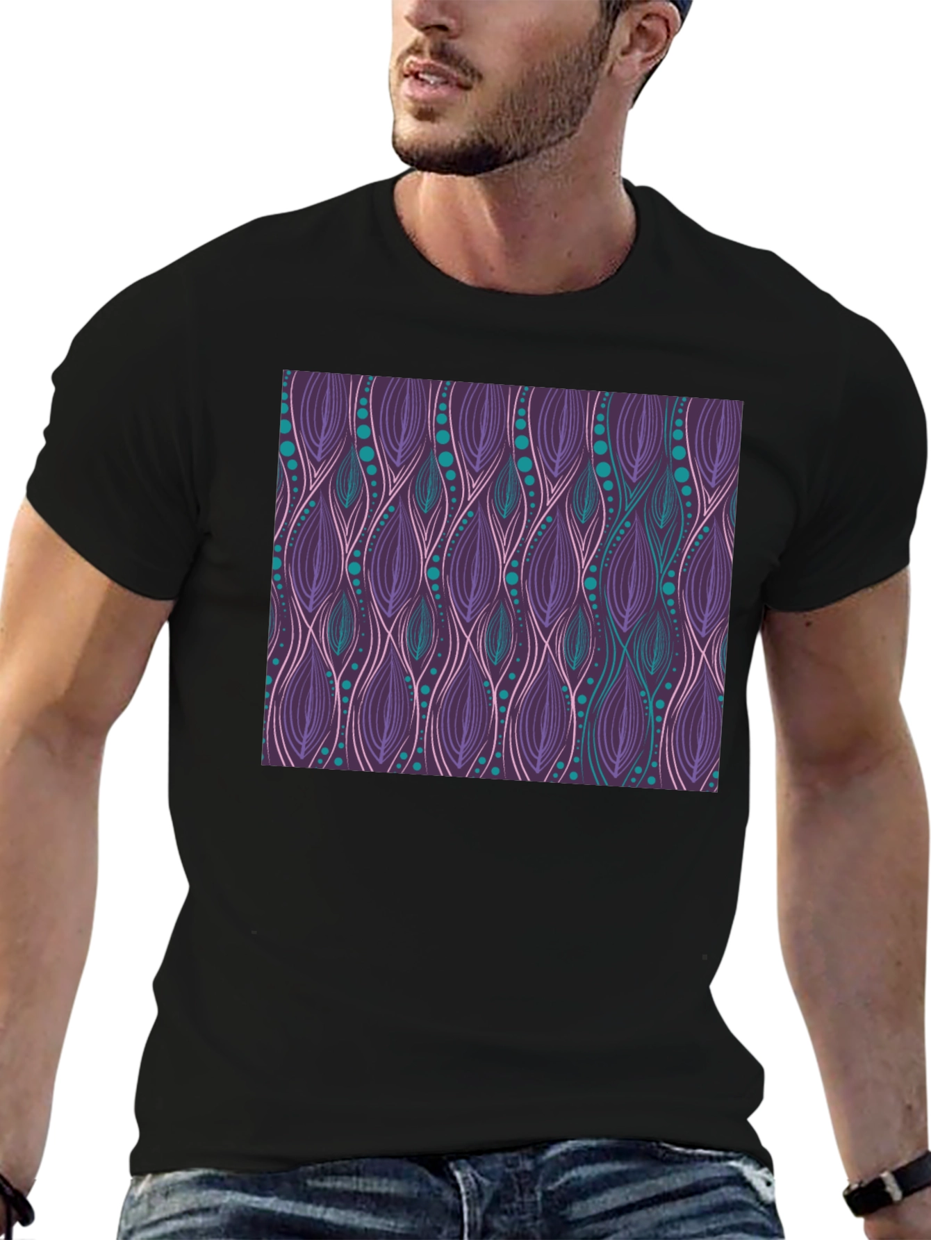 Abstract Pattern Tee