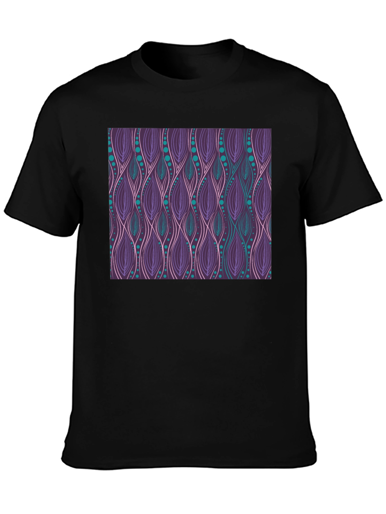 Abstract Pattern Tee