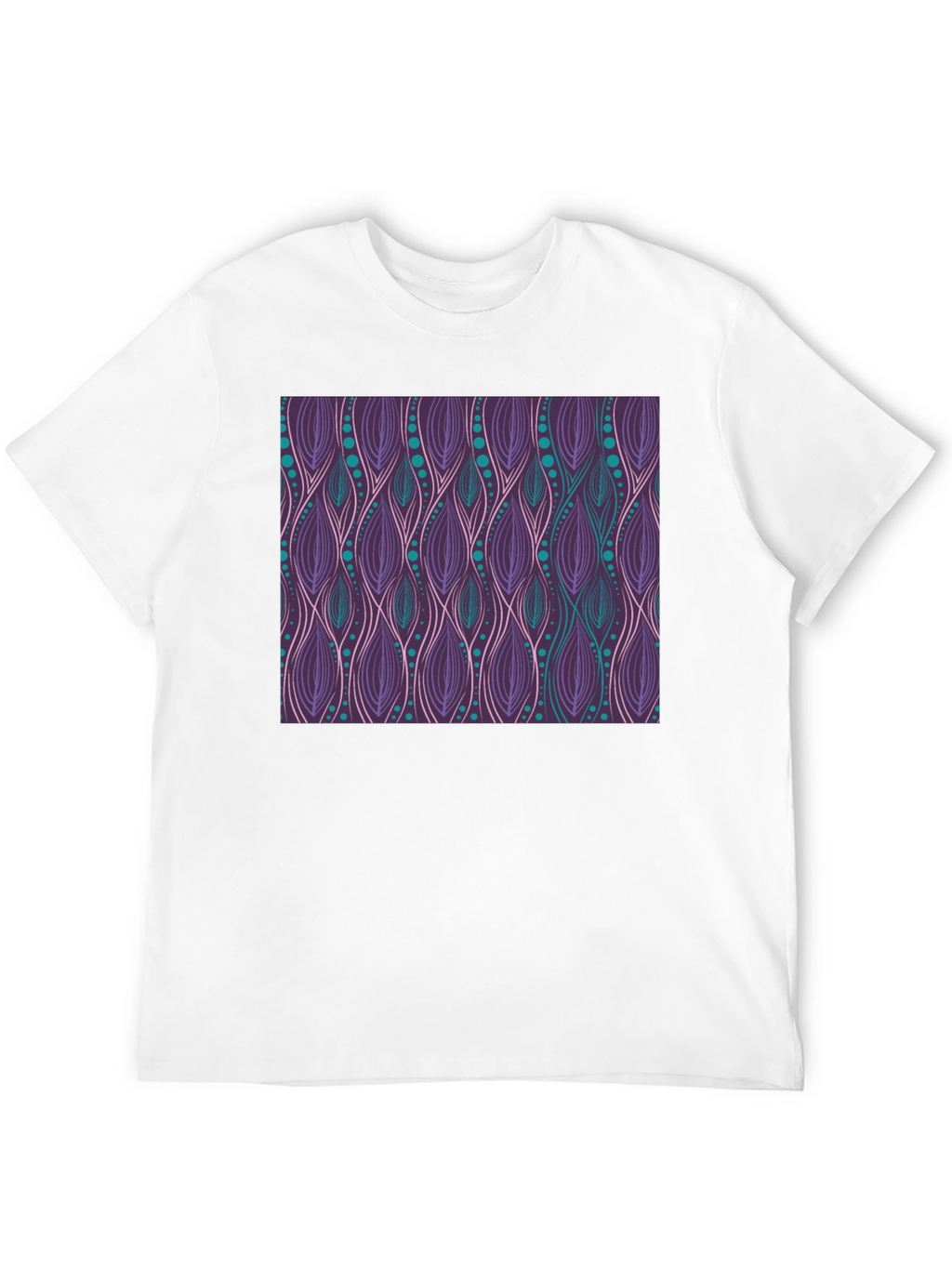 Abstract Pattern Tee