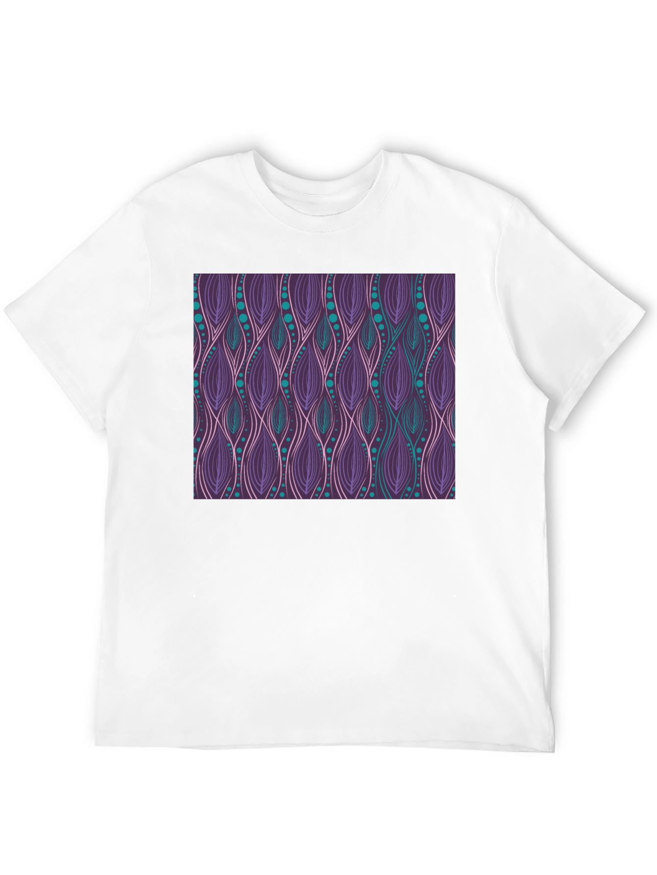 Abstract Pattern Tee