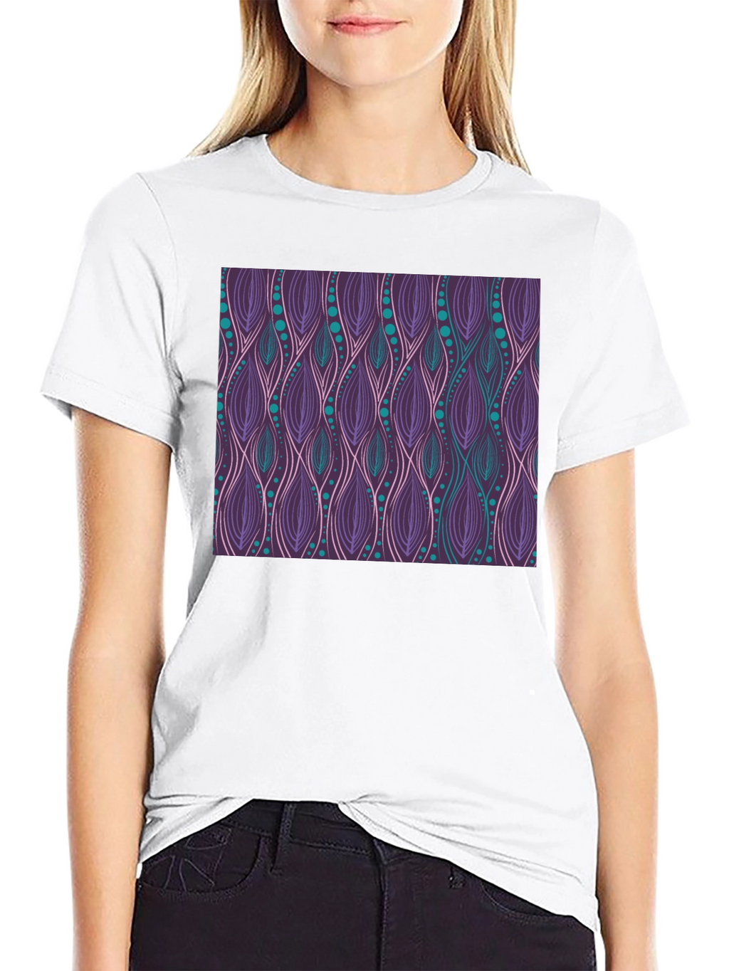 Abstract Pattern Tee