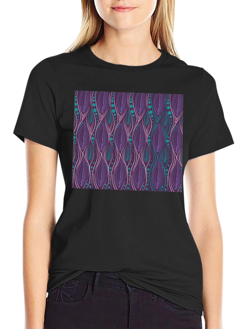 Abstract Pattern Tee