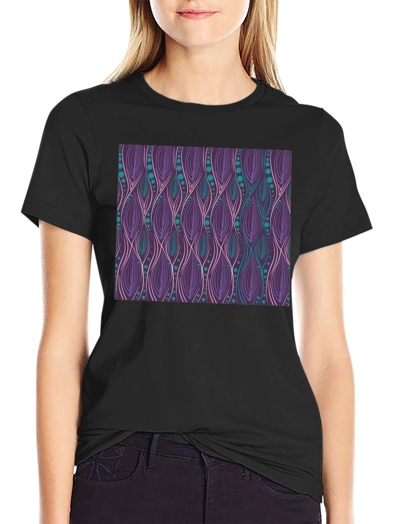 Abstract Pattern Tee