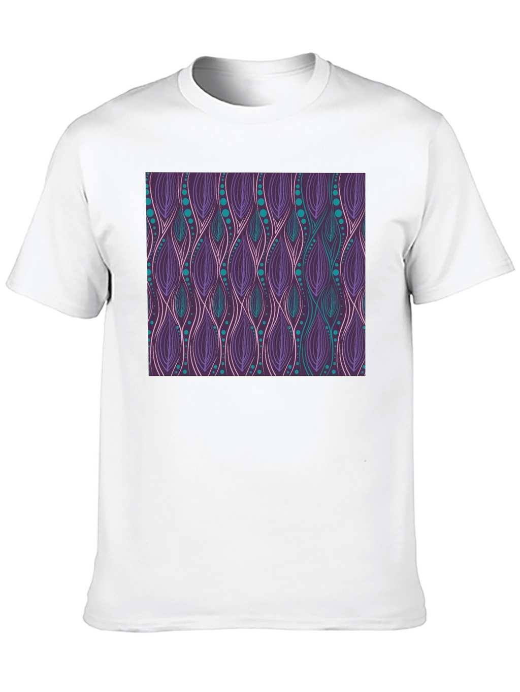 Abstract Pattern Tee