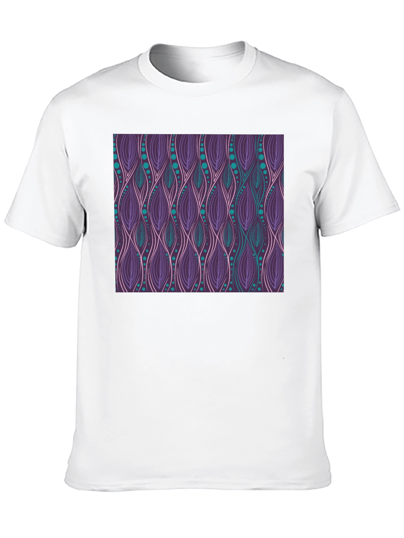 Abstract Pattern Tee