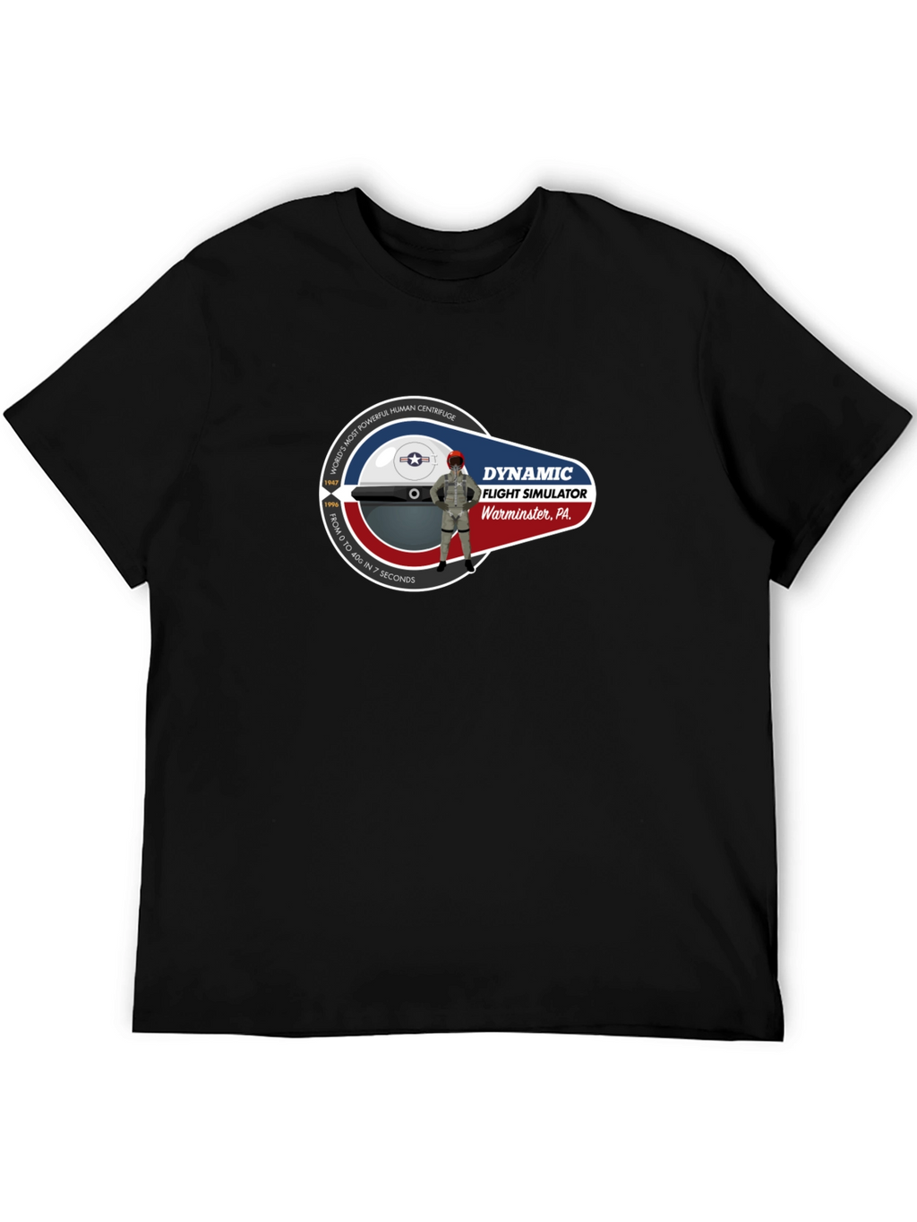 Dynamic Flight Simulator Warminster PA T-Shirt