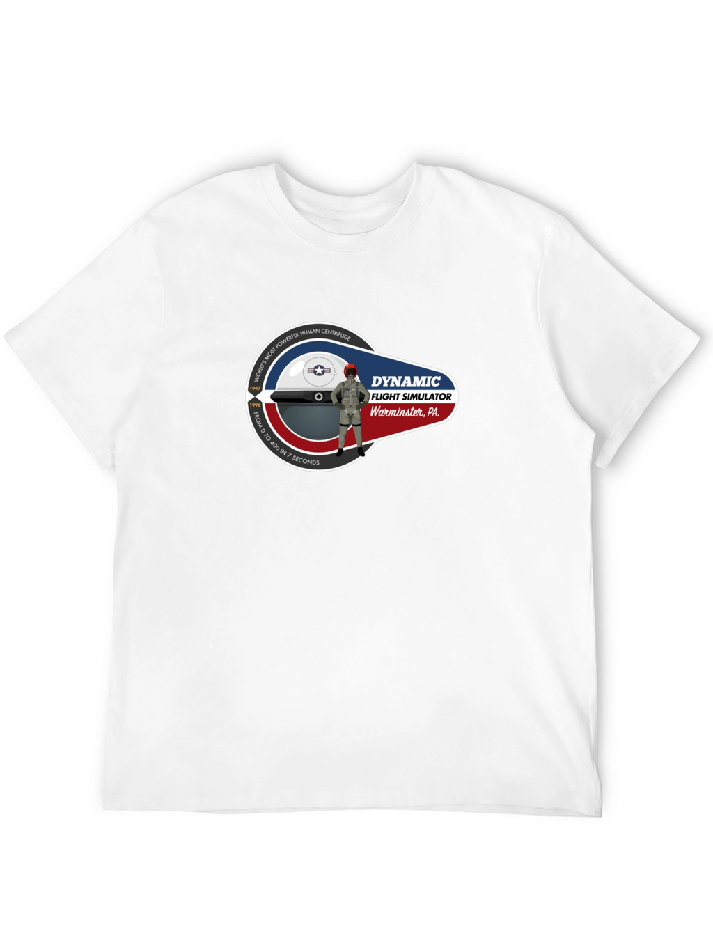 Dynamic Flight Simulator Warminster PA T-Shirt