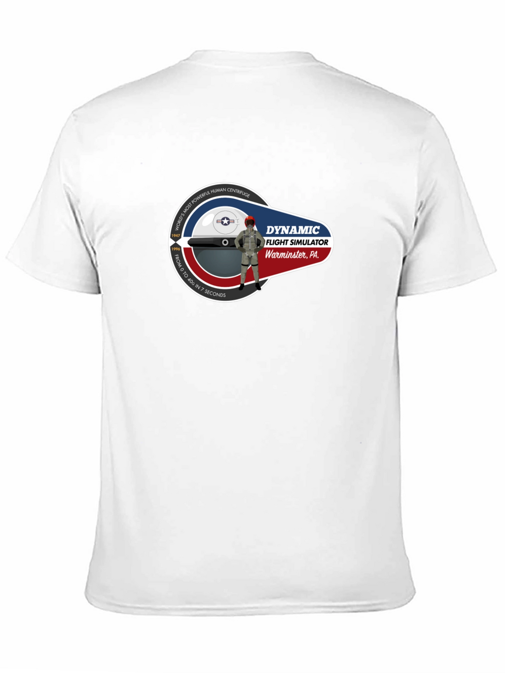 Dynamic Flight Simulator Warminster PA T-Shirt