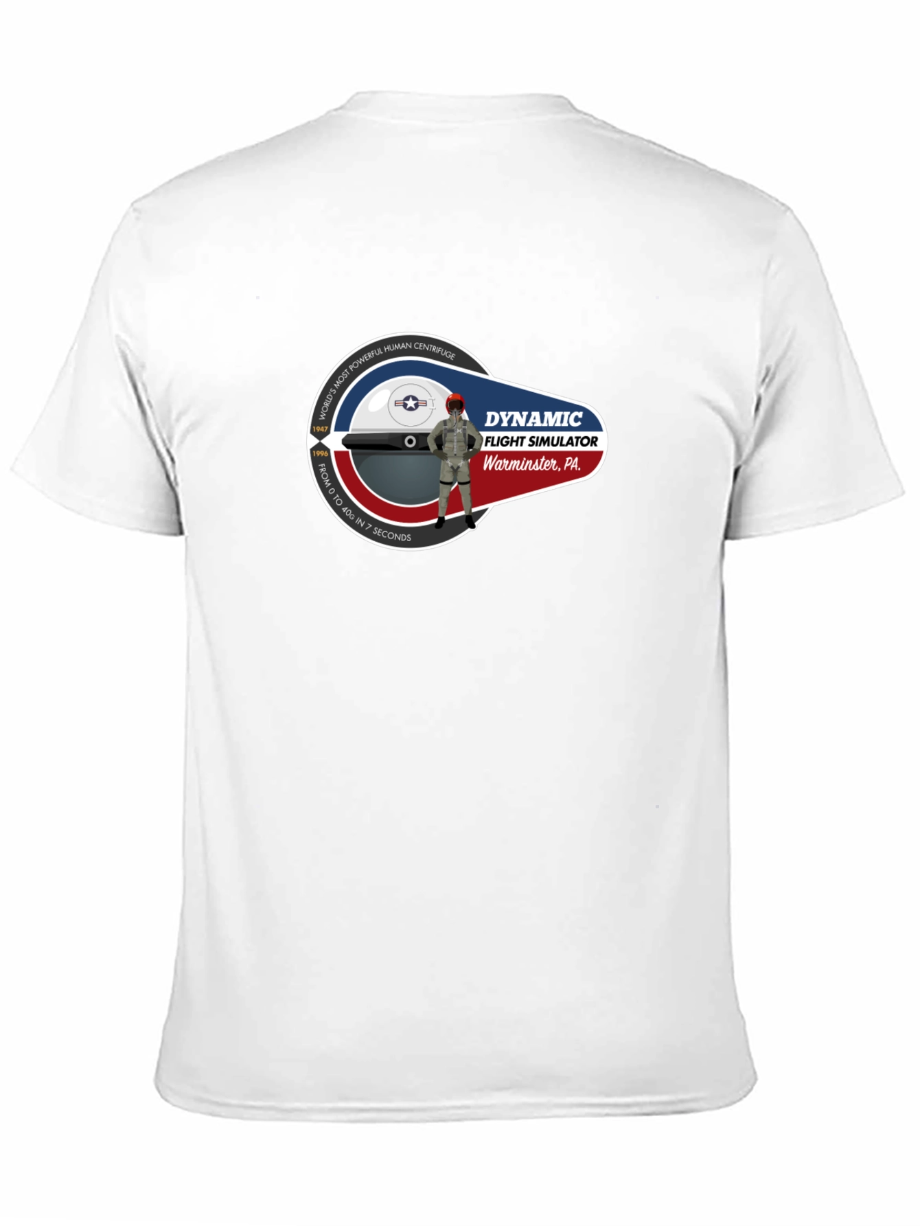 Dynamic Flight Simulator Warminster PA T-Shirt